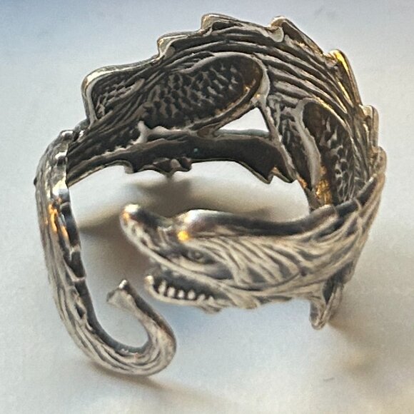Jewelry - Dragon Creature wrap ring adjustable